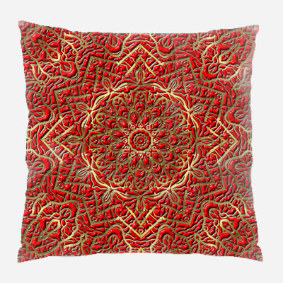 Coussin décoratif tile