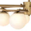 Lustre suspendu en laiton clair Venezia-88362455-88362459-131469326
