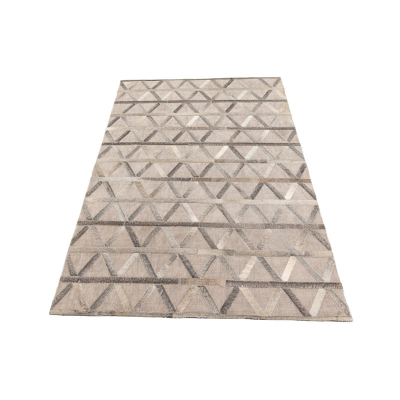 Tapis gris Isidore
