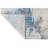 High-Quality Hand-Knotted Charcoal And Teal Area Rug-116482514