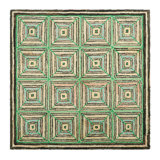 One-of-a-Kind 3'4x3'5 Area Rug