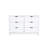 Marialana 6-Drawer Solid Wood Double Dresser-92991904