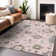 Premium Machine Washable Prisco Pink Rug