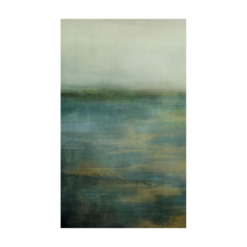 My Summer With You I Painting by Emma McCartney, Outdoor, 60" H x 36" W x 1.5" D