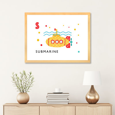 " S Is For Submarine "