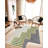 Melnick Machine Washable Living Room Rug Design 7703 - 5X8 (5'2"X7'5"), Grey