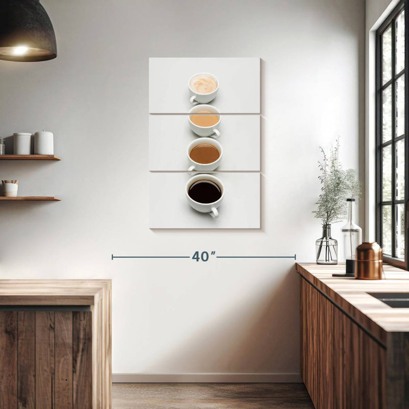 Yarlin Coffee Spectrum, 38" H x 24" W