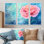 Harmony of Carnation Flower II