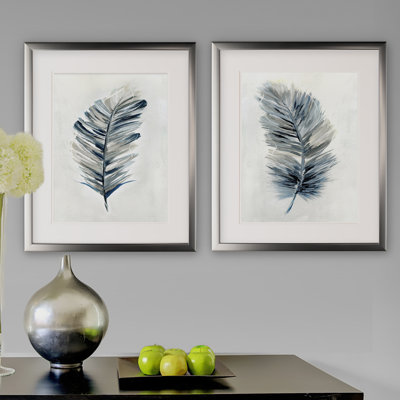2 - Pieces Eclectic Painting Print
