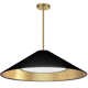 Carington Single Light Poly-Blend Dimmable LED Pendant