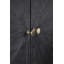 Armoire 31,5 x 16,5 x 60 po, noir