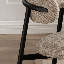 Velora Set Of 2 Beige Chenille Upholstered Dining Chairs