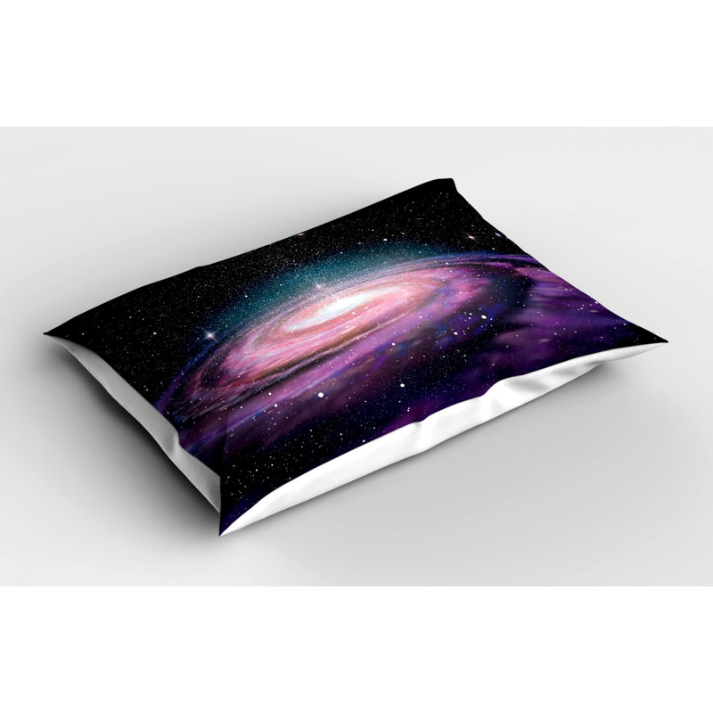 Star Polyester Sham Set, Twin