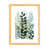 Toile avec cadre en bois beige sélectionné