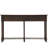 Console Table Sofa Table Easy Assembly With Two Storage Drawers And Bottom Shelf For Living Room, Entryway-163213505