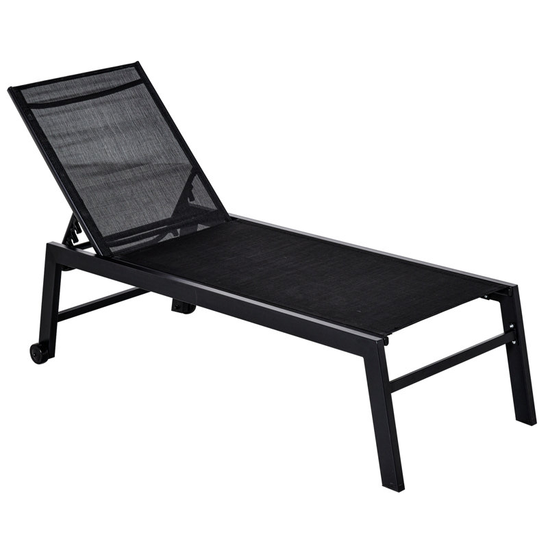 Chaise longue rembourrée Elikem