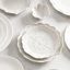 French Perle White 12-Piece Dinnerware Set
