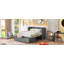 Lit escamotable double avec port USB et grand tiroir-1687859866