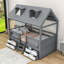 Lit mezzanine avec tiroirs Yacine Kids-155190287-155190285