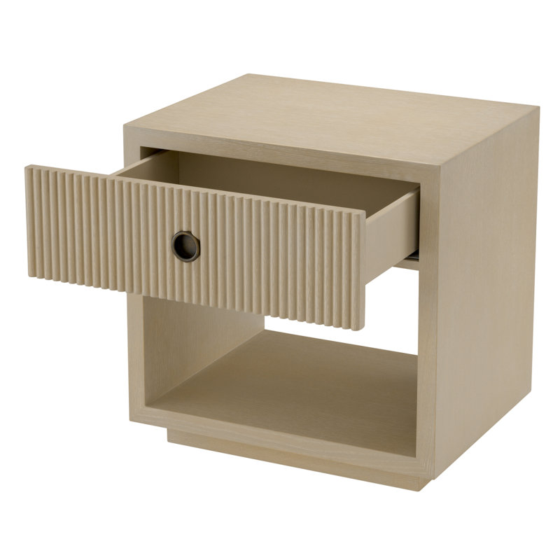 Nightstand Dimitrios, Washed Oak