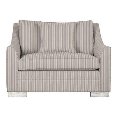 Chaise et demi 50,5 po Nicholas