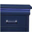 Table de chevet bleue avec DEL CHARLSTON-815886385