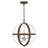 3 - Light Dimmable Geometric Chandelier-1090452985