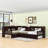 L-Shaped Twin Platform Bed With Twin Trundle And Storage Drawers-498351824