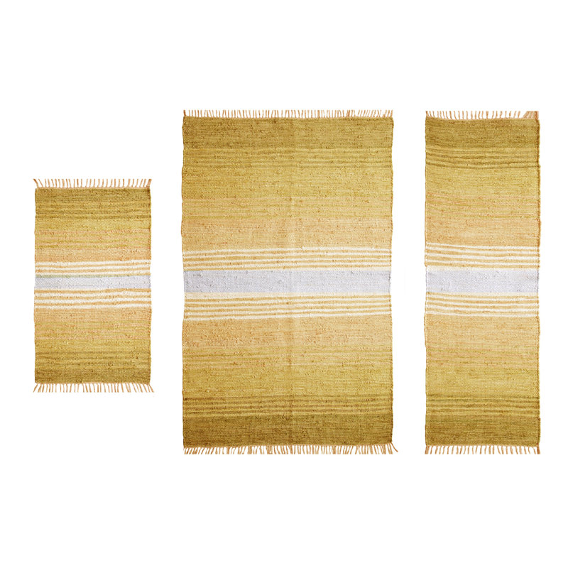 Tapis réversible en coton et polyester Richmond Gradation Collection