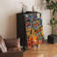 Armoire décorative vintage française haut de gamme