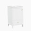 Meuble-lavabo avec lavabo 20 po