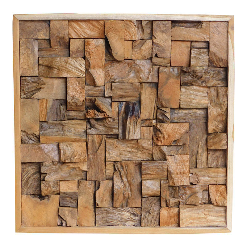 Single Picture Frame Print on Wood