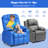 Quercia Kids 16'' Recliner and Ottoman-1083763949