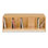 Jonti-Craft® 5 Section Bench Locker