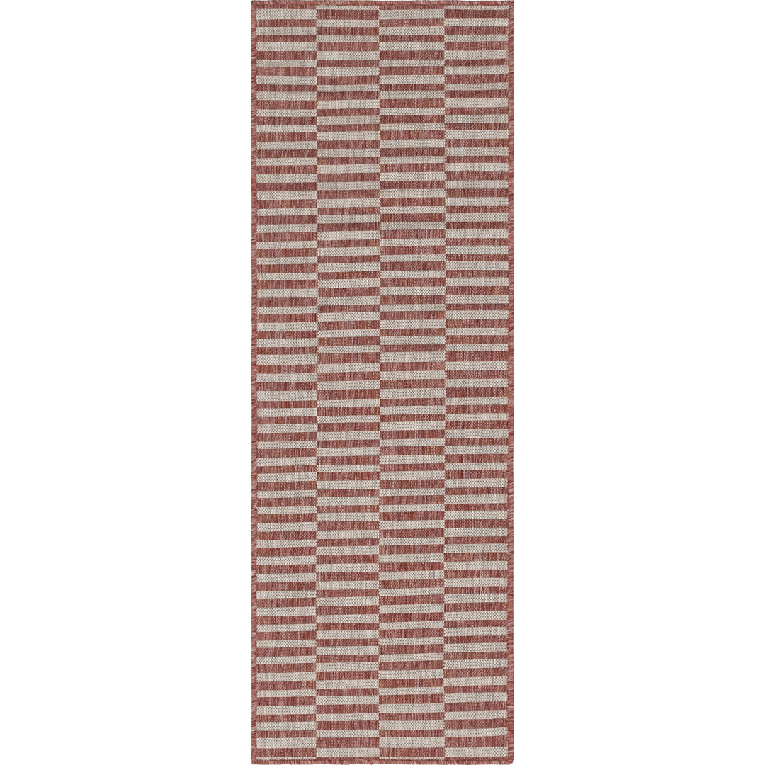 Ingiburgh Striped Indoor Rug August Grove® Rug 
