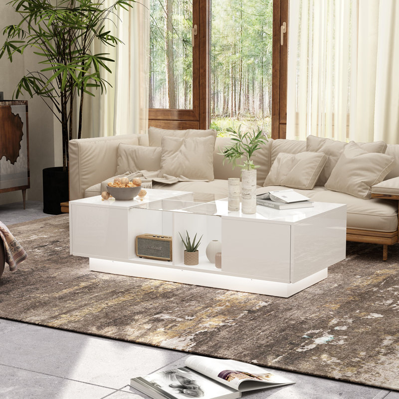 Table basse simple Lizmary
