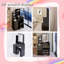 Oversized Touch Sliding Led Mirror For Small 29.2-inch Nightstand Dresser