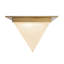 Mineral 11-in Brass Flush Mount-66689123-66689126
