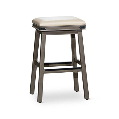 Tabouret de comptoir court Kyriel 30