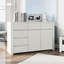 Commode combinée 6 tiroirs l 46,8 po