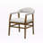 Gild Dark Walnut Finish Side Chair (Set-2)
