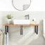 Briet 100cm Solid Wood Bathroom Vanity Top-524599760