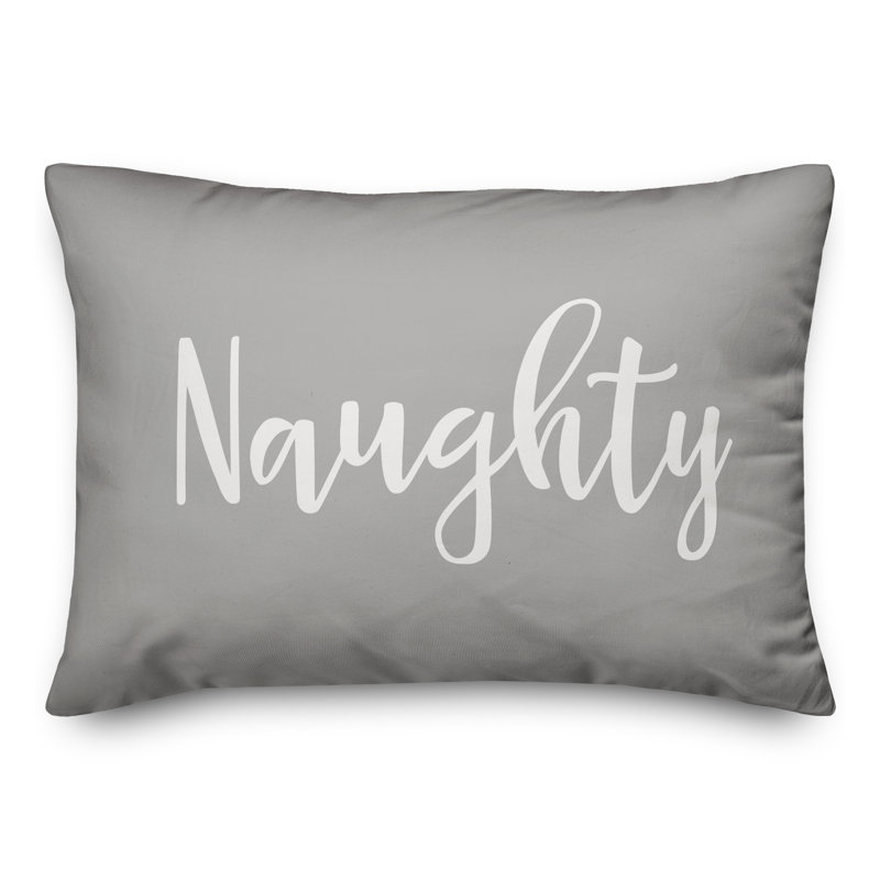  Coussin Naughty, Gris