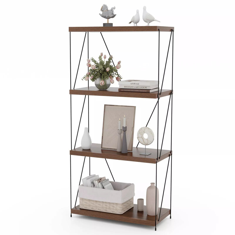 Adrionna 60cm W Metal Shelving Unit