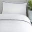 Polyester Solid Colour Duvet Cover Set with Pillowcases Included-27007298-27088949