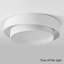 Plastic LED Flush Mount