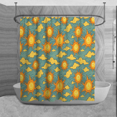 Teigan Shower Curtain