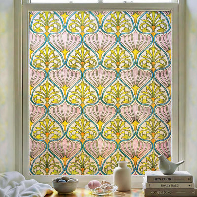Autocollant décoratif pour fenêtre