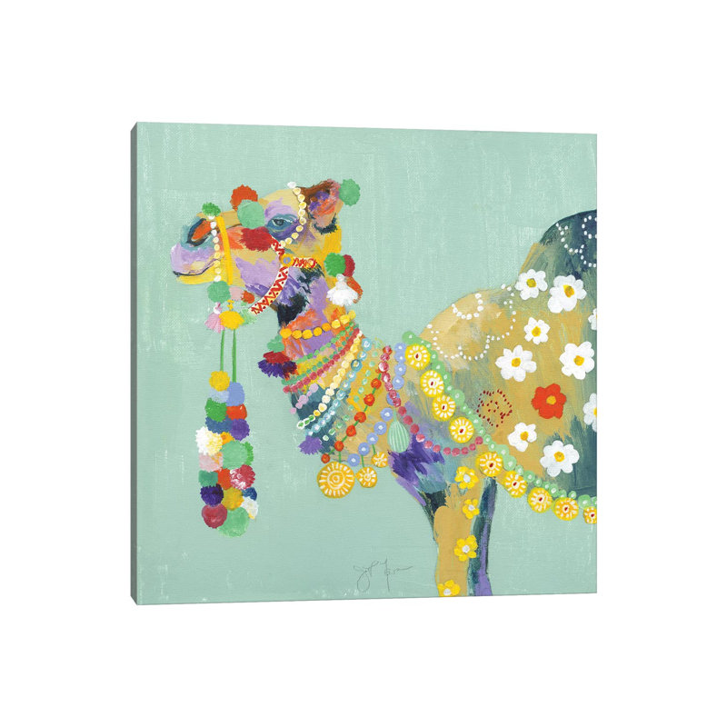 Pushkar Fair II by Tava Studios - Wrapped Canvas Gallery-Wrapped Canvas Giclée, 66.04 cm H x 66.04 cm W x 1.91 cm D