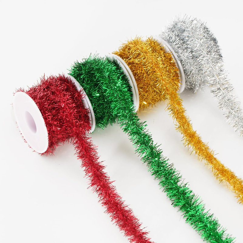 Kiger Polyvinyl Chloride (PVC) 4.68cm Tinsel